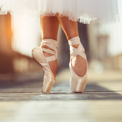 Dance School North Shields How To Care for Tired Ballet Feet Blog Image