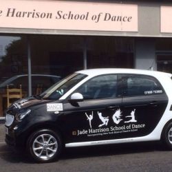 Jade-Harrison-Dance-School-North-East-Shop-and-Car-Image
