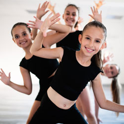 Ballet Lessons Newcastle How the Performing Arts can Support Childrens Wellness Blog Image