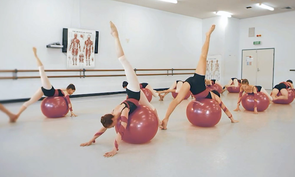 Newcastle Dance School Ballet Technique Image
